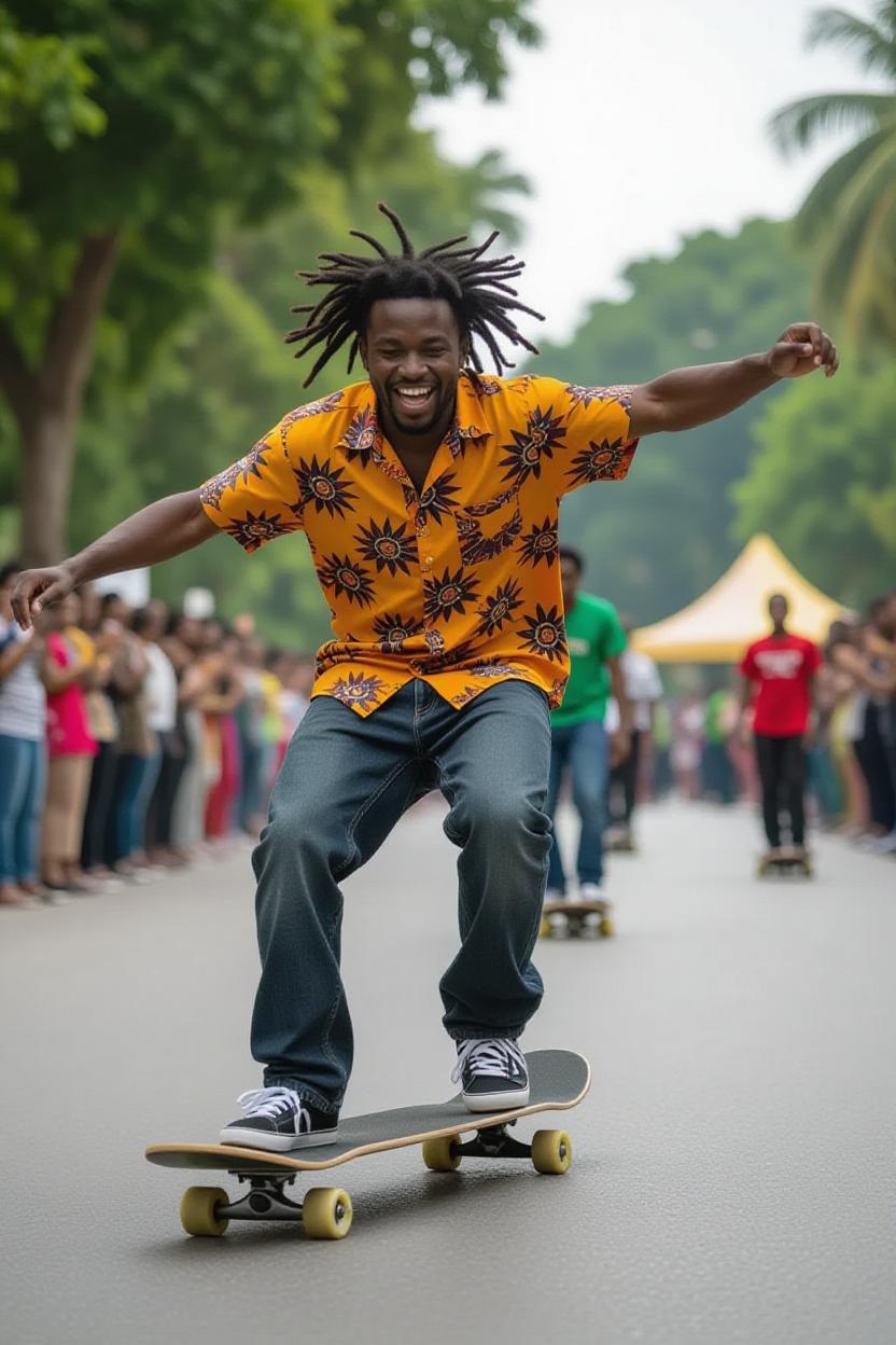 Advanced Skating Lessons in Kigali