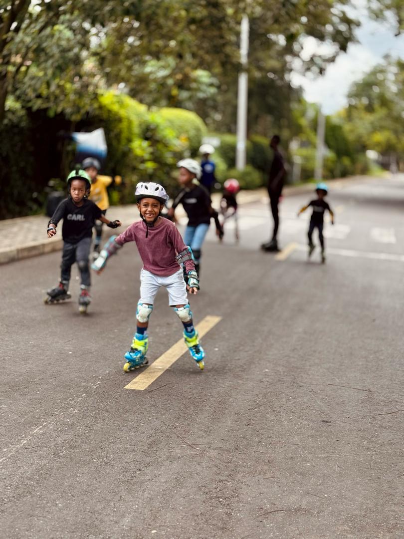 Kids Skating