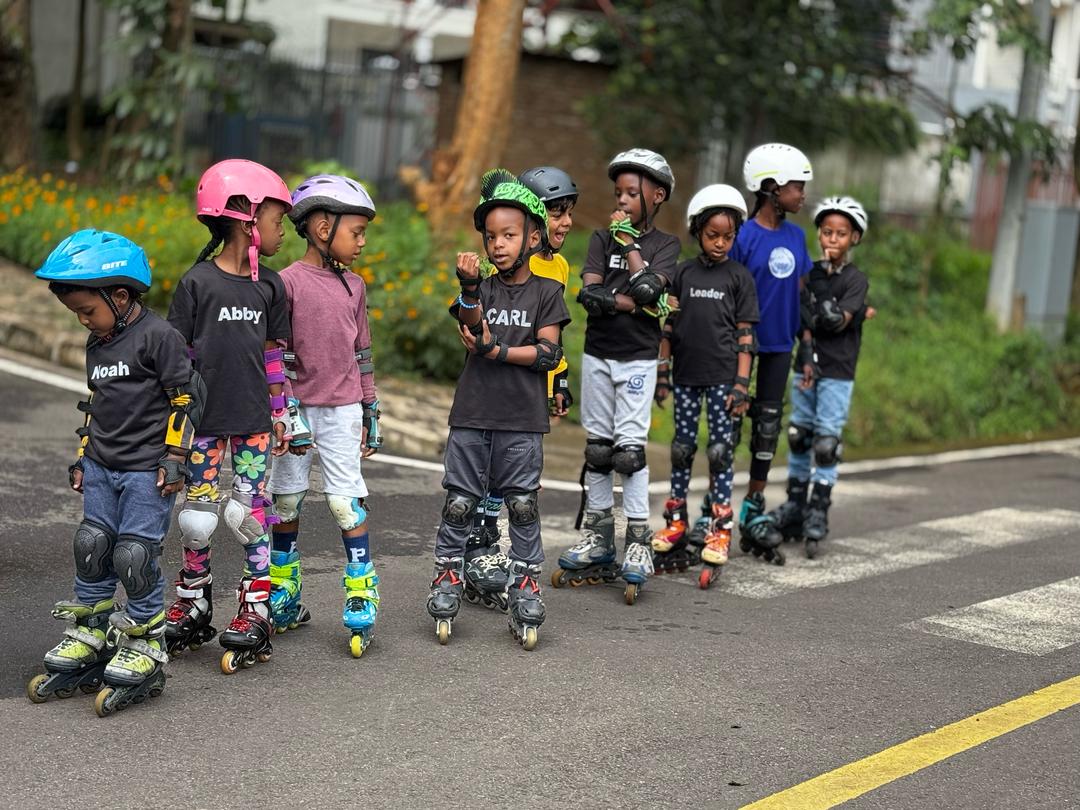 Beginner Skating Lessons in Kigali